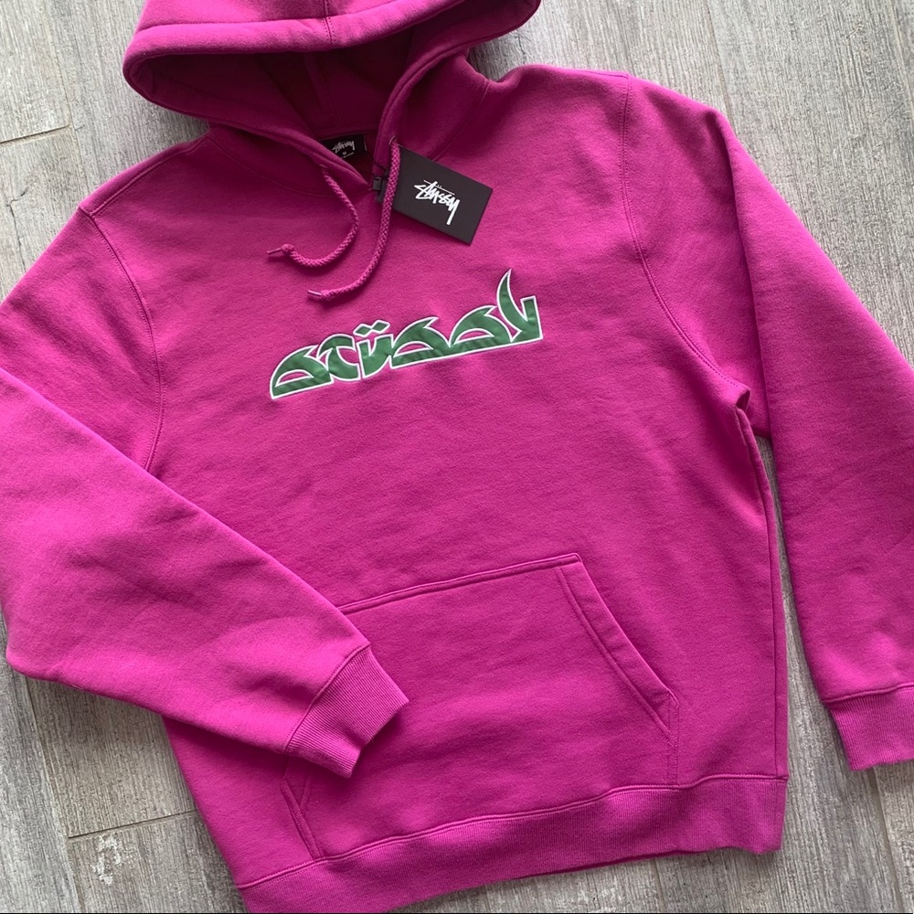 π₯π₯STUSSY - PULLOVER HOODIEπ₯π₯ - Picture 1 of 4